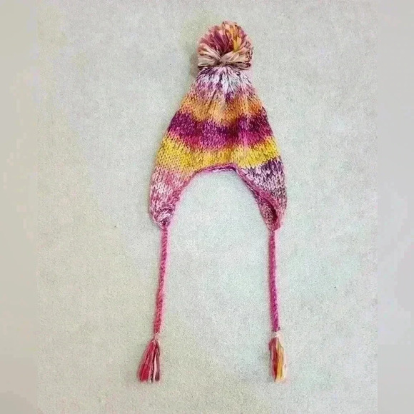 Joe Boxer Winter Hat with Braids one size excellent condition - Picture 1 of 4